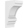 Ekena Millwork Standard Diane Architectural Grade PVC Corbel, 3"W x 6"D x 6"H CORP03X06X06DIA